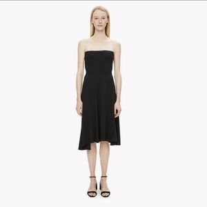 Theory,  bnwt strapless dress